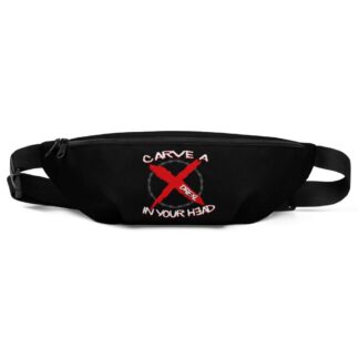 Drexl "Carve a X" Fanny Pack