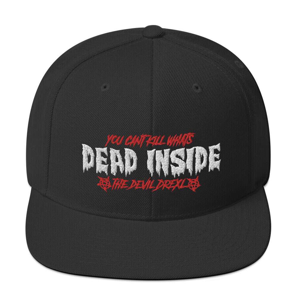 Drexl "Dead Inside" Snapback Hat