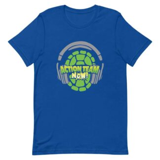 JD Mason "Action Team Now Shell" Short-Sleeve Unisex T-Shirt