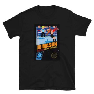 JD Mason "Old School Game" Short-Sleeve Unisex T-Shirt