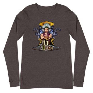 Eli Surge “CONSPIR4CIES, OH MY!” Unisex Long Sleeve Shirt