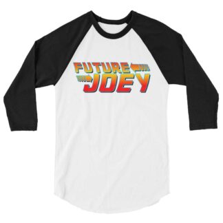 Future Joey "BTTF Logo" 3/4 sleeve raglan shirt