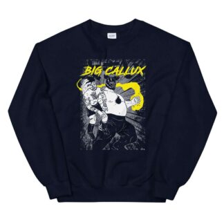 BIG CALLUX "SOUL CHOP" Unisex Sweatshirt