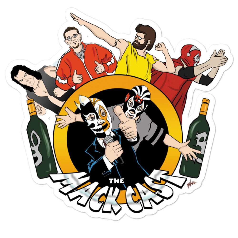 Mack Attack "Mack Cast" Bubble-free stickers