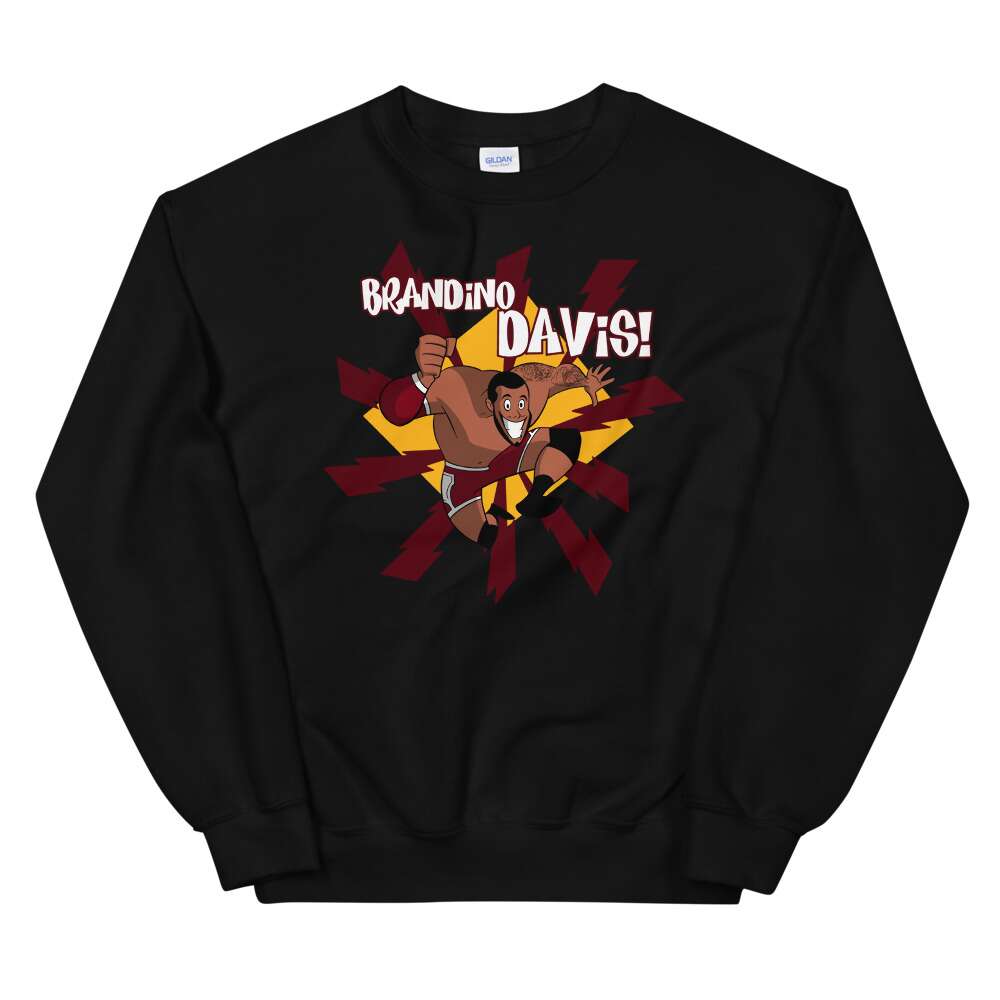 Brandino Davis "#1" Unisex Sweatshirt