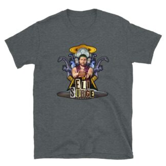 Eli Surge "CONSPIR4CIES, OH MY!" Short-Sleeve Unisex T-Shirt