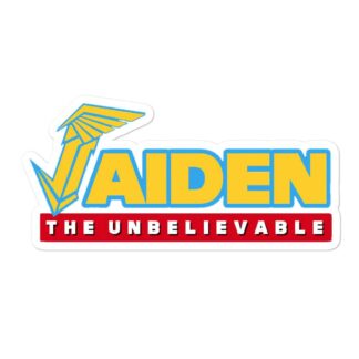 JAIDEN "Classic JAIDEN" Bubble-free stickers