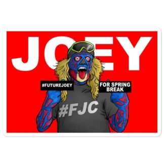 Future Joey "They Live" Bubble-free stickers