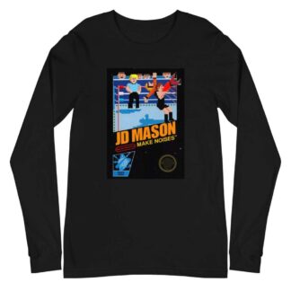 JD Mason "Old School Game" Unisex Long Sleeve Shirt