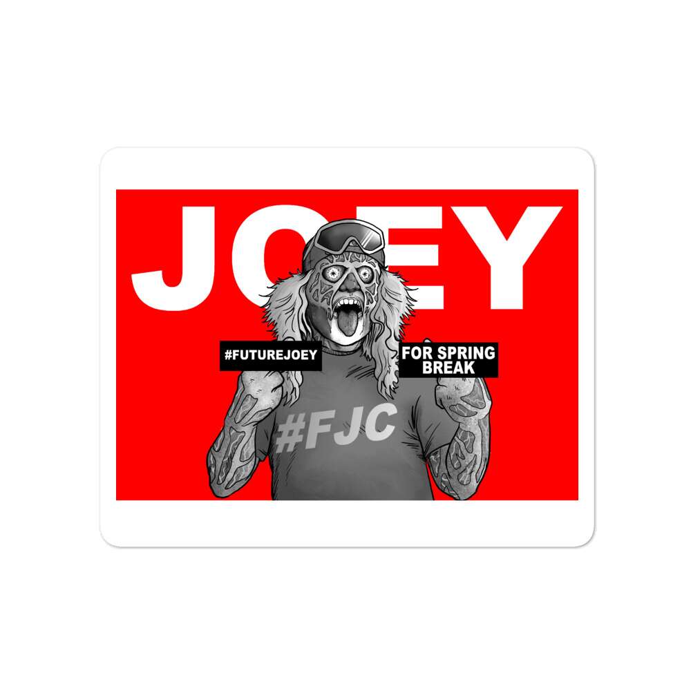 Future Joey "They Live Variant" Bubble-free stickers