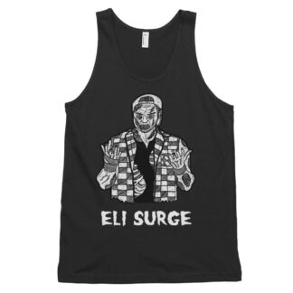Eli Surge "BRAIN EATER" Unisex Tank Top