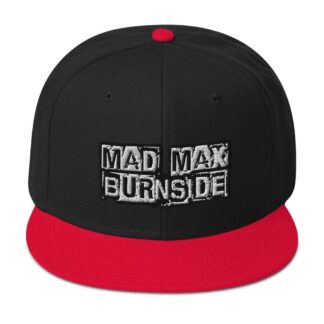 Max Burnside "Mad Max" Snapback Hat