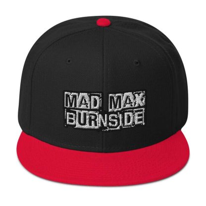 Max Burnside "Mad Max" Snapback Hat