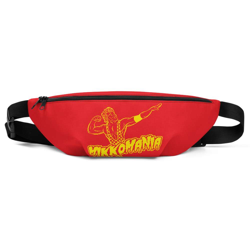 Mikko Maestro "Mikkomania Red/Yellow" Fanny Pack