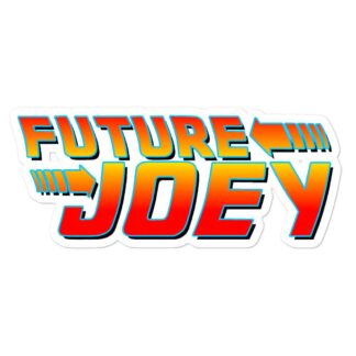 Future Joey “BTTF Logo” Bubble-free stickers