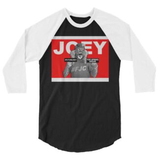 Future Joey "They Live Variant" 3/4 sleeve raglan shirt