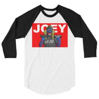 Future Joey "They Live" 3/4 sleeve raglan shirt