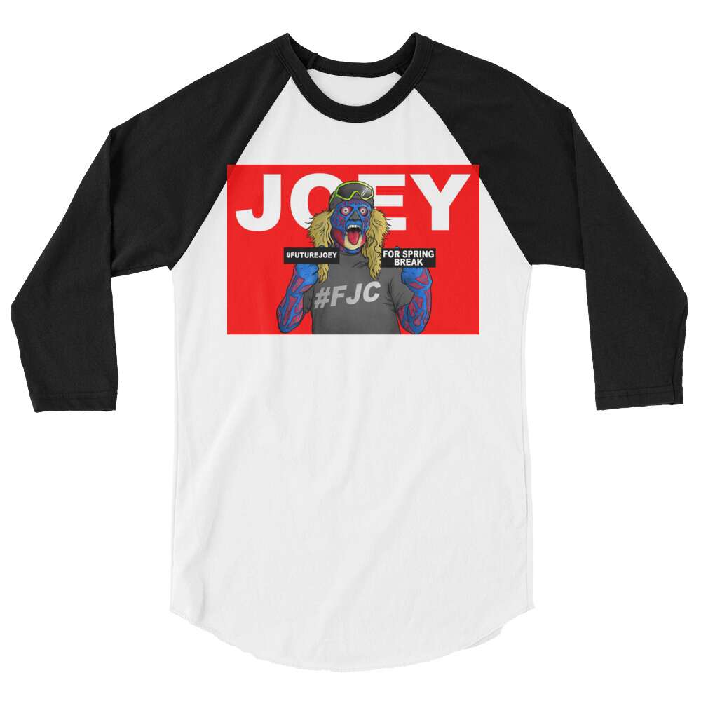 Future Joey "They Live" 3/4 sleeve raglan shirt