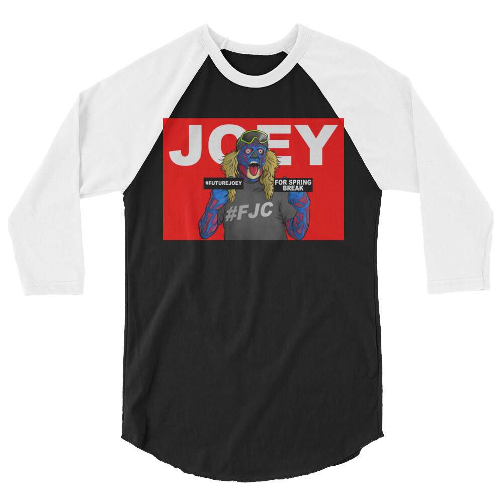 Future Joey "They Live" 3/4 sleeve raglan shirt
