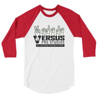 Versus Pro Studios "ASL Versus" 3/4 sleeve raglan shirt