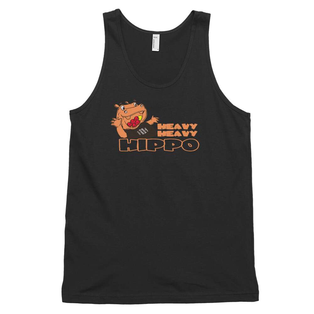 Shay Cash "Heavy Hippo" Unisex Tank Top