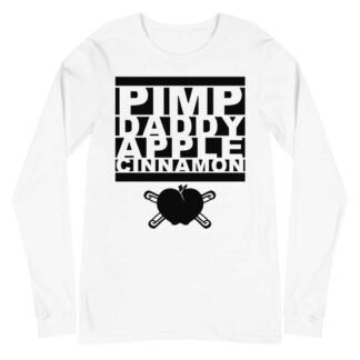 PIMP.DADDY.APPLE.CINNAMON "PDAC" Unisex Long Sleeve Shirt