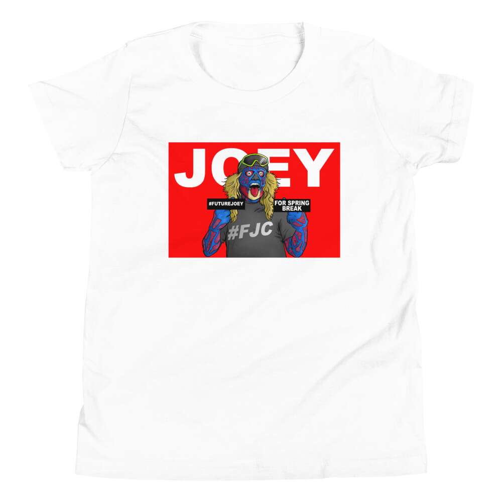 Future Joey "They Live" Youth Short Sleeve T-Shirt
