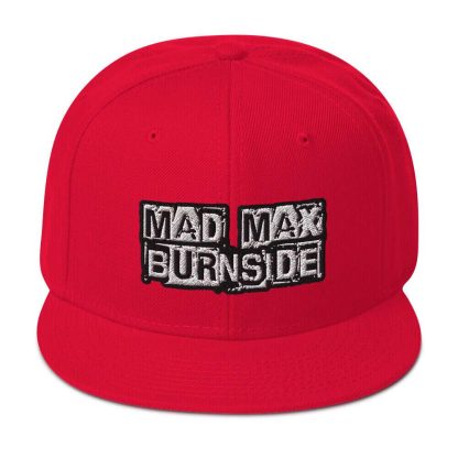 Max Burnside "Mad Max" Snapback Hat