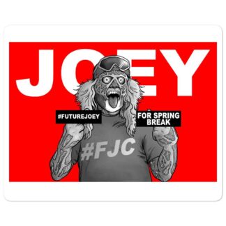 Future Joey "They Live Variant" Bubble-free stickers