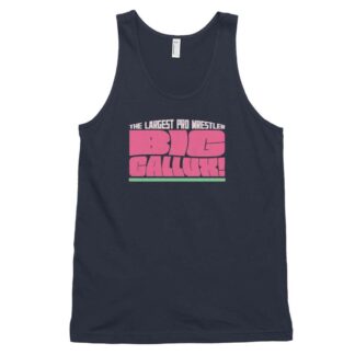 BIG CALLUX "HEADLINE ALT - @SSFlipWrestling" Unisex Tank Top