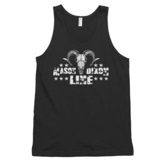 Mason-Dixon Line "Ram Skull" Unisex Tank Top