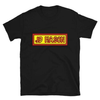 JD Mason "JD's Burgers" Short-Sleeve Unisex T-Shirt