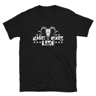 Mason-Dixon Line "Ram Skull" Short-Sleeve Unisex T-Shirt