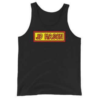 JD Mason "JD's Burgers" Unisex Tank Top
