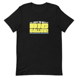 BIG CALLUX "HEADLINE - @SSFlipWrestling" Short-Sleeve Unisex T-Shirt