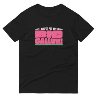 BIG CALLUX "HEADLINE ALT - @SSFlipWrestling" Unisex Short-Sleeve T-Shirt
