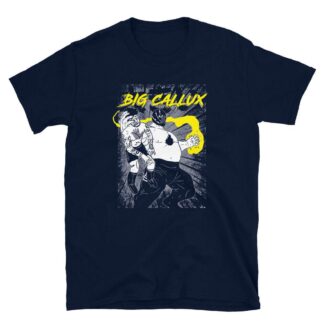 BIG CALLUX "SOUL CHOP" Short-Sleeve Unisex T-Shirt