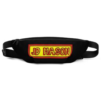 JD Mason "JD's Burgers" Fanny Pack