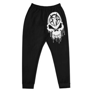 Funny Bone "Melting Skull" Unisex Joggers