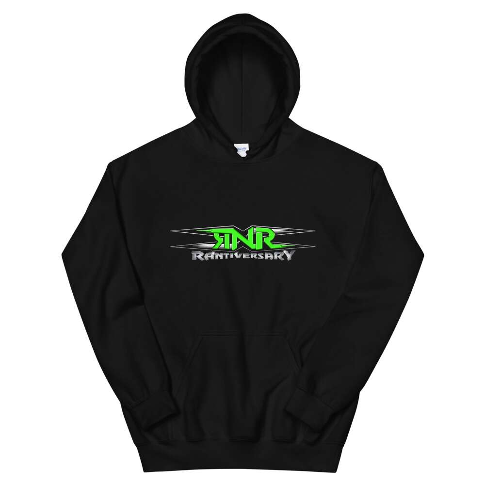 Rant N Rave Podcast "Rantiversary" Unisex Hoodie