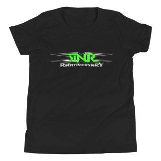 Rant N Rave Podcast "Rantiversary" Youth Short Sleeve T-Shirt