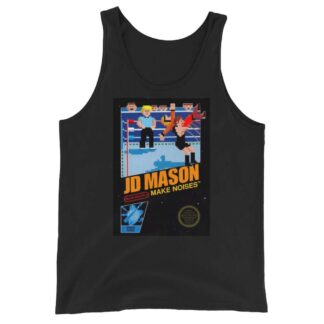 JD Mason "Old School Game" Unisex Tank Top