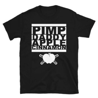PIMP.DADDY.APPLE.CINNAMON "PDAC" Short-Sleeve Unisex T-Shirt