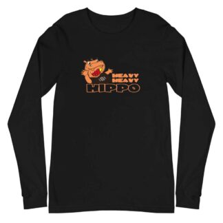 Shay Cash "Heavy Hippo" Unisex Long Sleeve Shirt