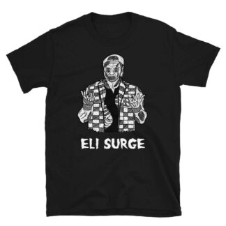 Eli Surge "BRAIN EATER" Short-Sleeve Unisex T-Shirt