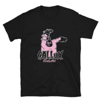 BIG CALLUX "BUU CALLUX - @NinjerDesigns" Short-Sleeve Unisex T-Shirt