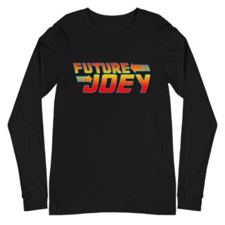 Future Joey "BTTF Logo" Unisex Long Sleeve Shirt