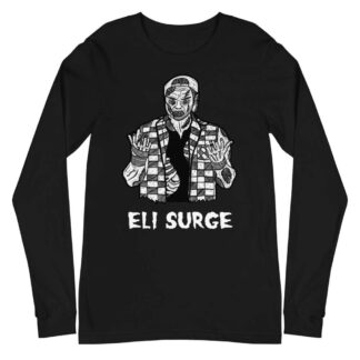 Eli Surge "BRAIN EATER" Unisex Long Sleeve Shirt