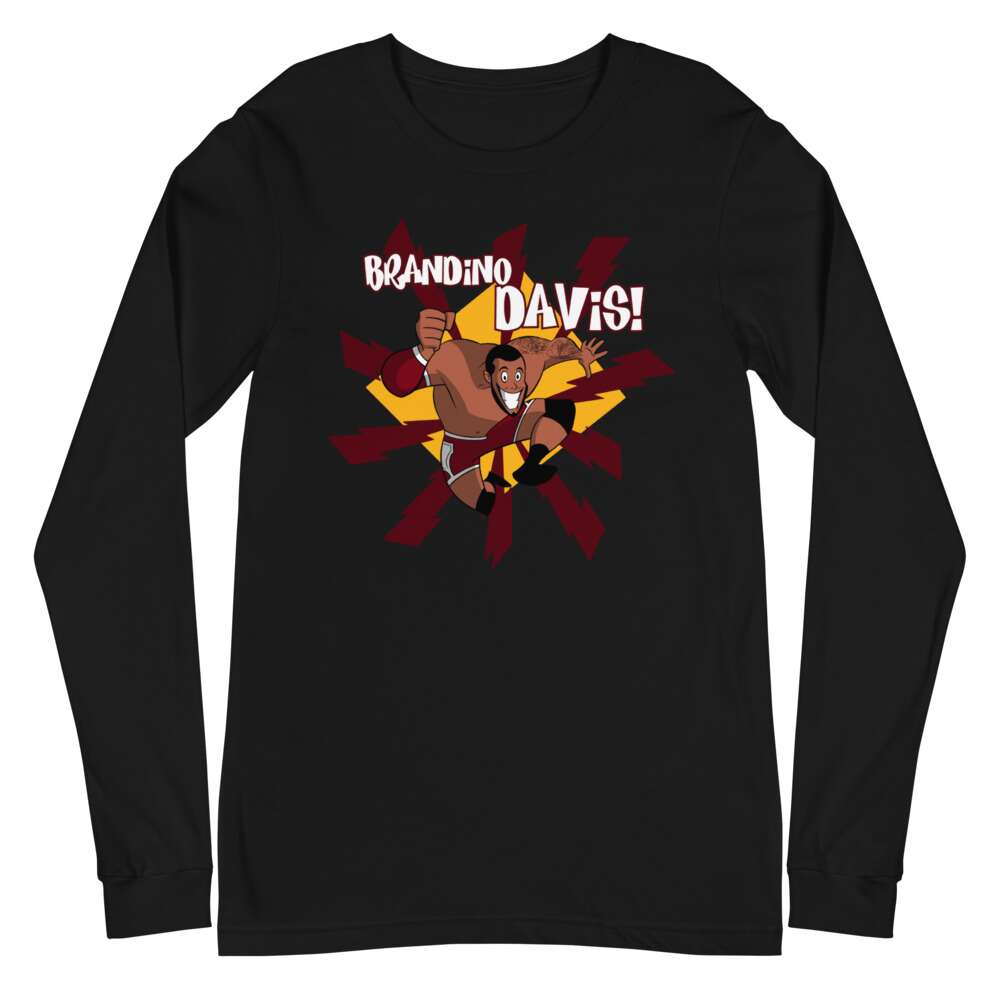 Brandino Davis "#1" Unisex Long Sleeve Shirt