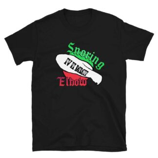 Vinnie Massaro "Snoring Elbow" Short-Sleeve Unisex T-Shirt